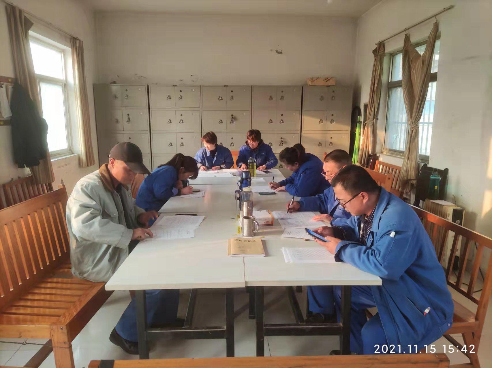 山東勝利組織全員雙重預(yù)防體系、安全操作規(guī)程培訓(xùn)